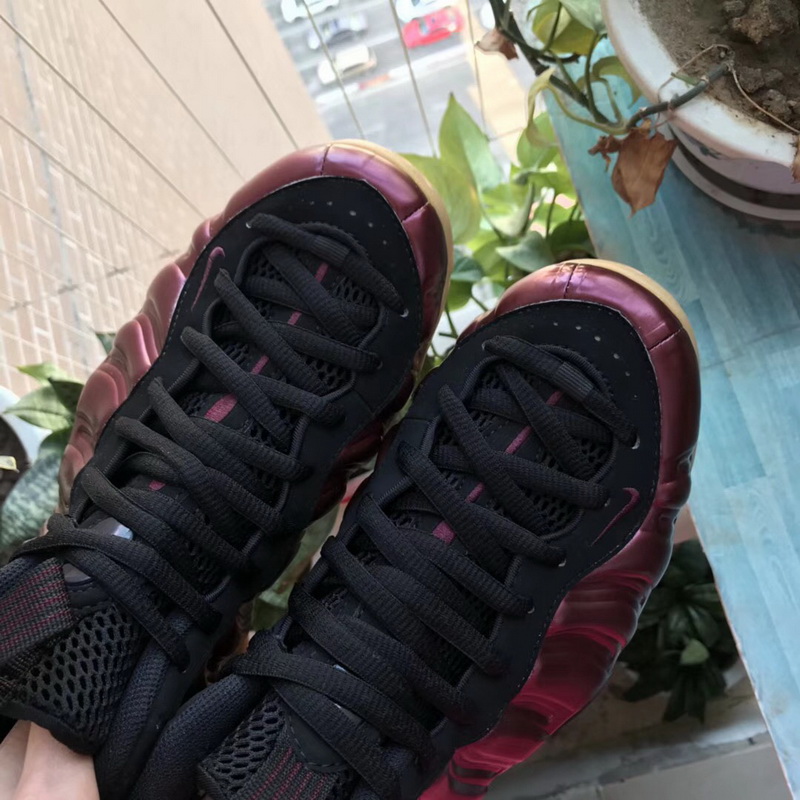 Authentic Nike Air Foamposite One “Maroon”